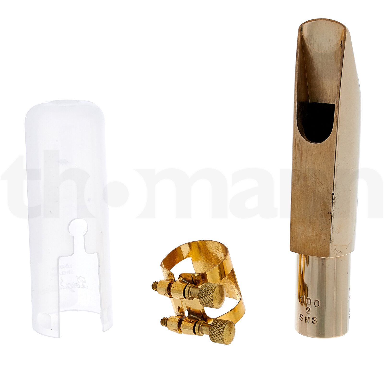 פיה Berg Larsen Tenor Sax Bronze 100 3 פיה Berg Larsen Tenor Sax Bronze 100 – תמונה 3