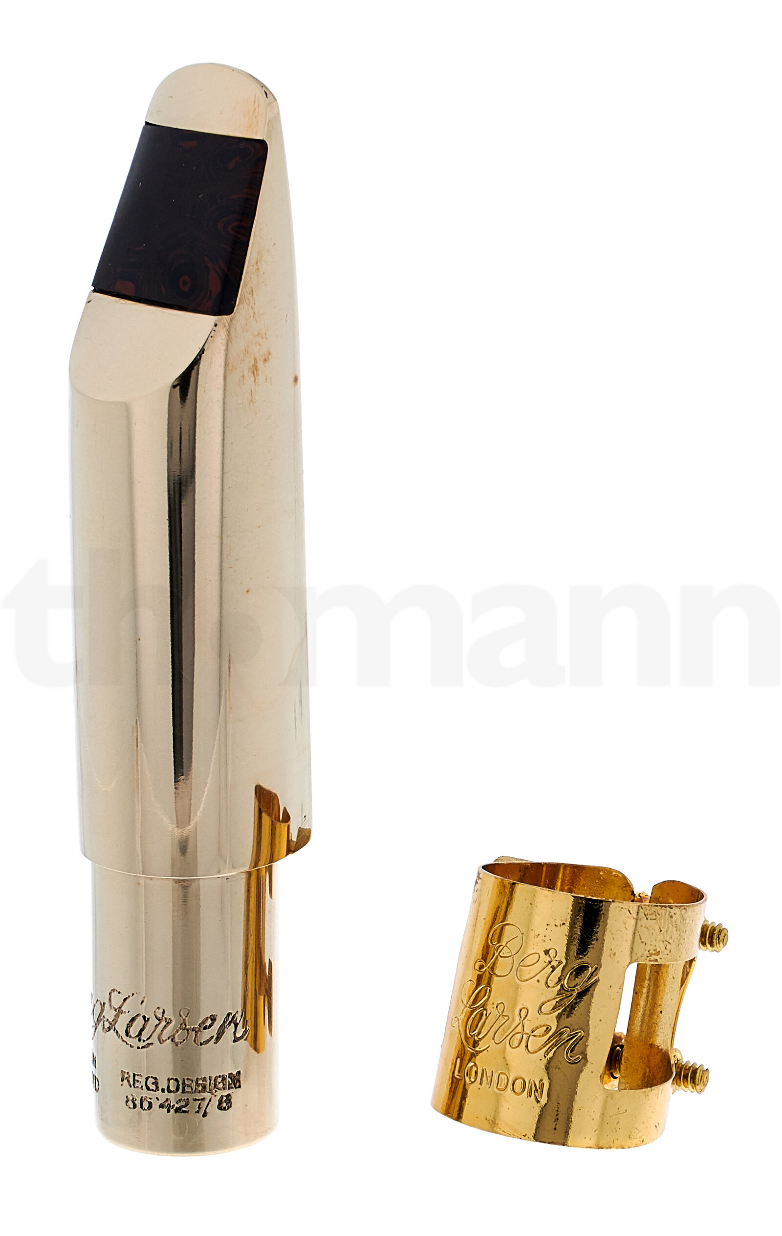 פיה Berg Larsen Tenor Sax Bronze 100 2 פיה Berg Larsen Tenor Sax Bronze 100 – תמונה 2