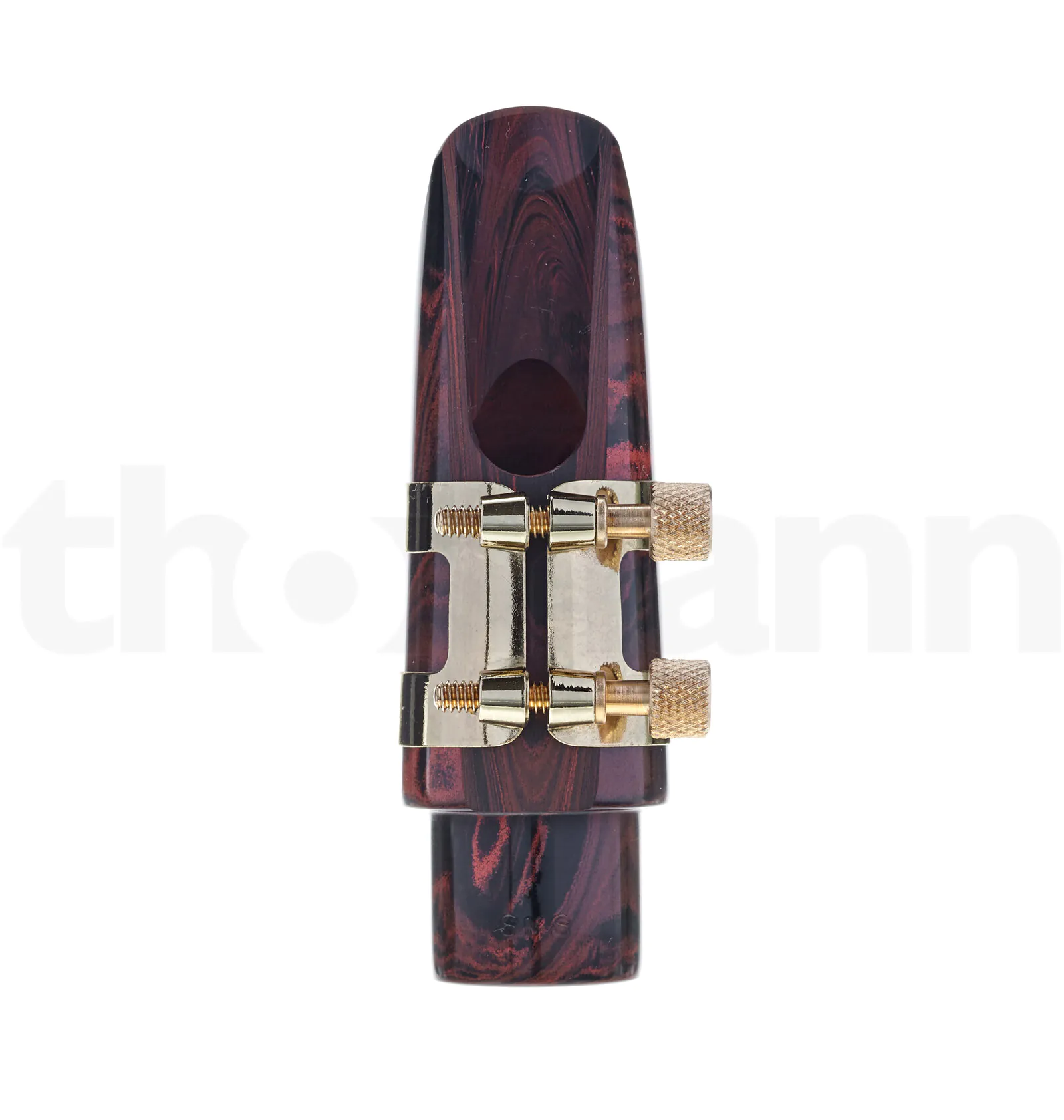 פיה Berg Larsen Alto Sax Grained Ebonite 85 4 פיה Berg Larsen Alto Sax Grained Ebonite 85 – תמונה 4