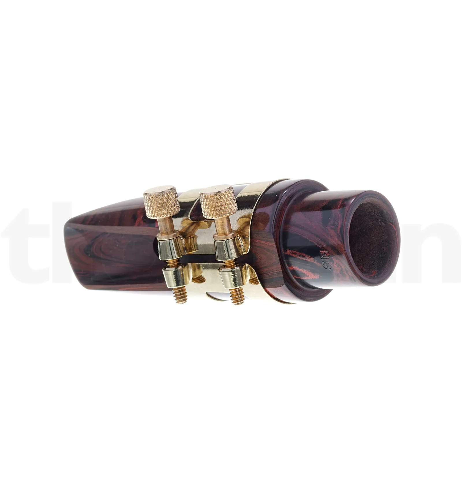 פיה Berg Larsen Alto Sax Grained Ebonite 85 5 פיה Berg Larsen Alto Sax Grained Ebonite 85 – תמונה 5