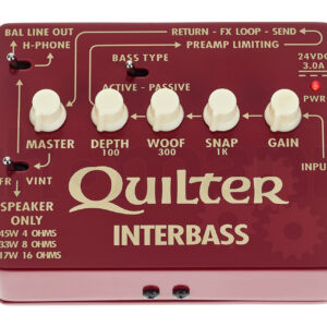 גיטרת בס Quilter Interbass 45