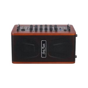 מגבר גיטרה נייד Harley Benton StreetBox-60 – 60W, סוללה 5 שעות, 3 ערוצים
