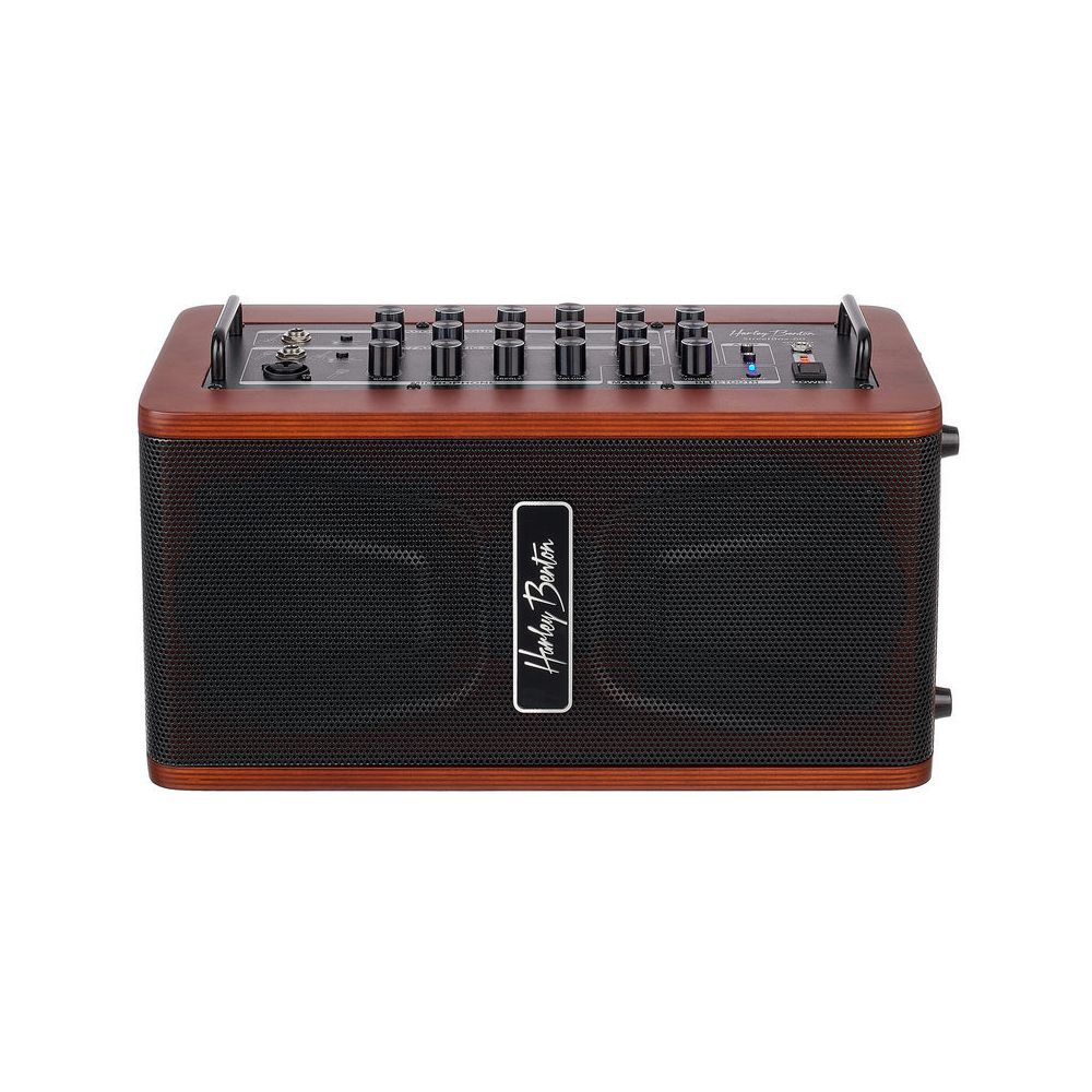 מגבר גיטרה נייד Harley Benton StreetBox-60 – 60W, סוללה 5 שעות, 3 ערוצים 2 מגבר גיטרה נייד Harley Benton StreetBox-60 – 60W, סוללה 5 שעות, 3 ערוצים 2