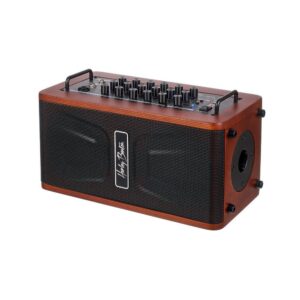 מגבר גיטרה נייד Harley Benton StreetBox-60 – 60W, סוללה 5 שעות, 3 ערוצים