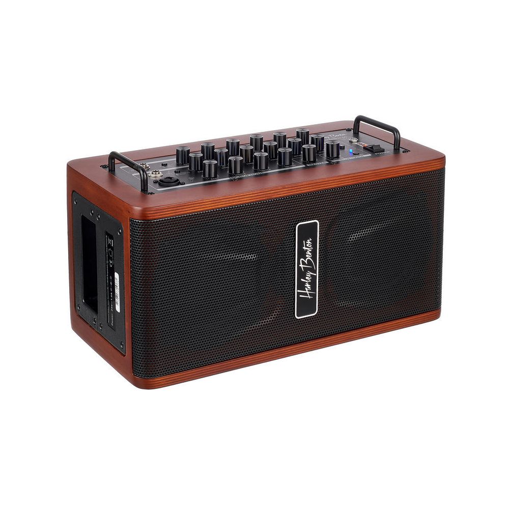 מגבר גיטרה נייד Harley Benton StreetBox-60 – 60W, סוללה 5 שעות, 3 ערוצים 3 מגבר גיטרה נייד Harley Benton StreetBox-60 – 60W, סוללה 5 שעות, 3 ערוצים 3