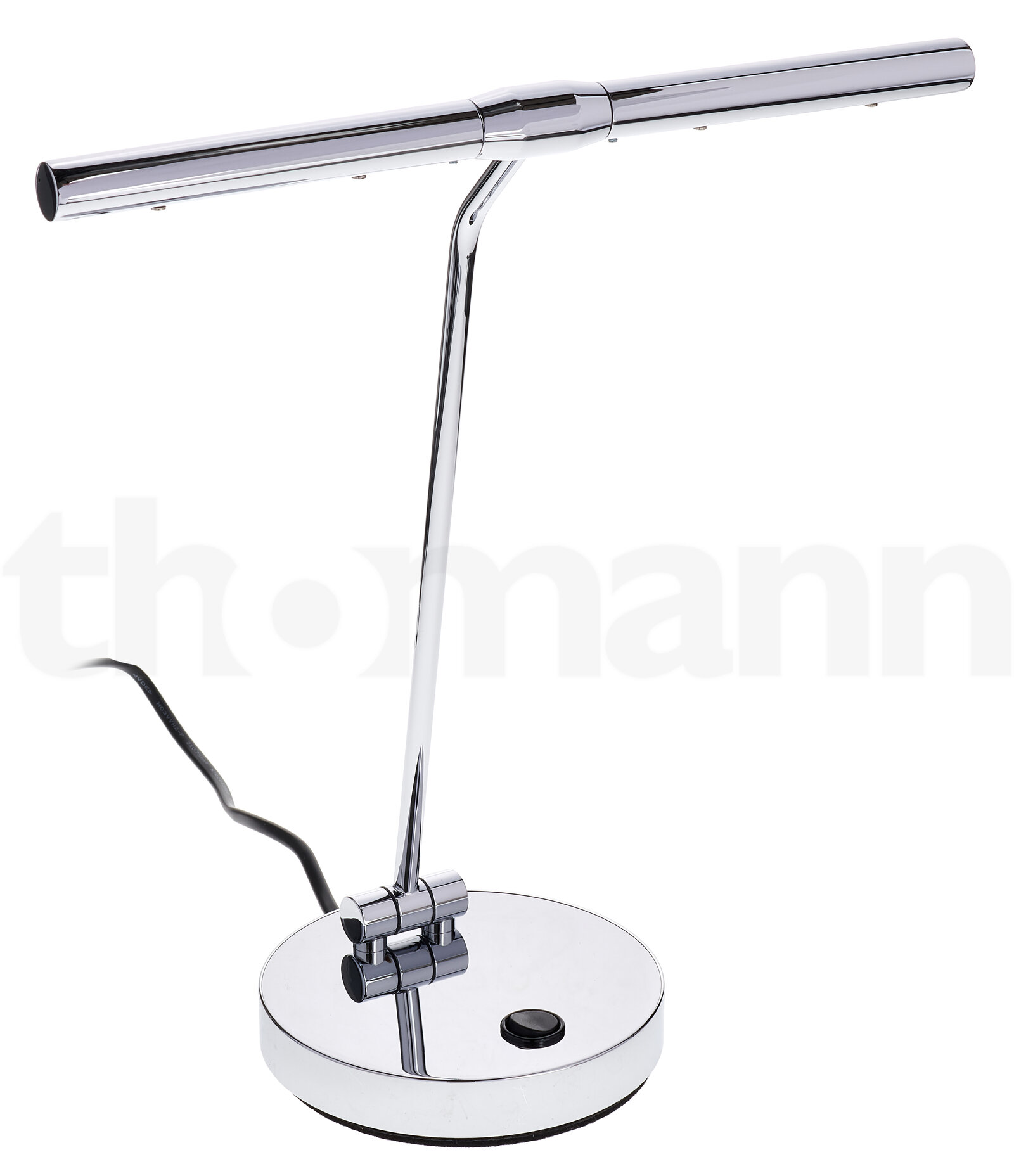 מנורה לכלי נגינה Jahn L4414 Piano Chrome 3 14796546.jpg