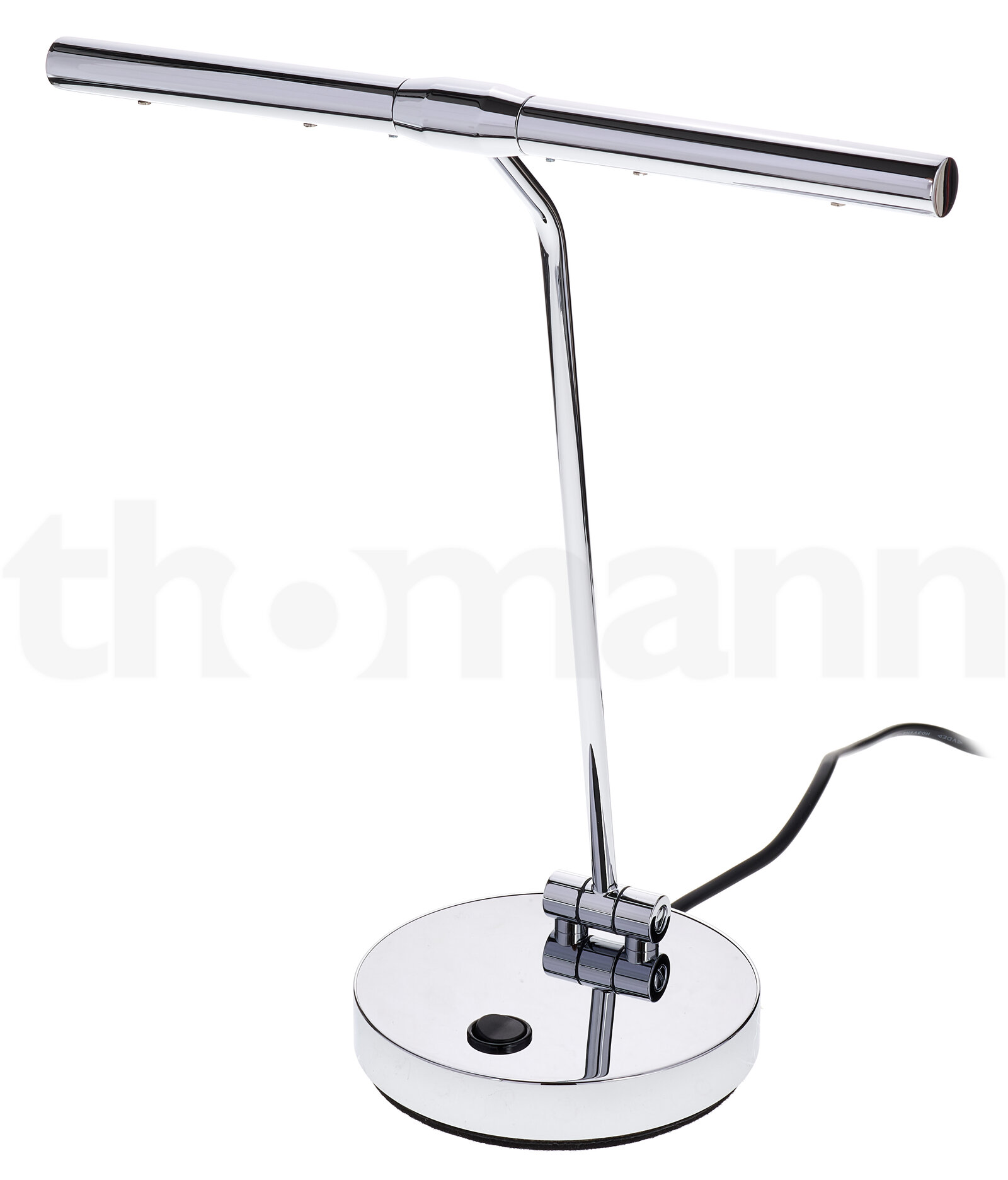 מנורה לכלי נגינה Jahn L4414 Piano Chrome 1 14796551.jpg