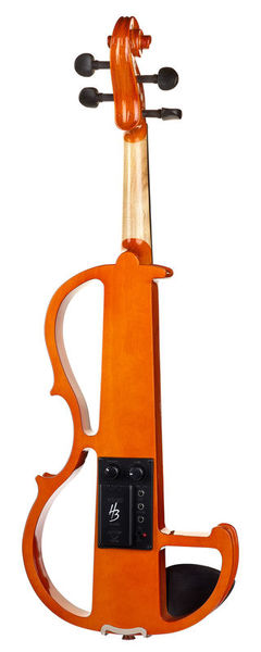 כינור חשמלי Harley Benton HBV 870AM 4/4 – ענבר, יציאת אוזניות, ערכה מלאה 2 כינור חשמלי Harley Benton HBV 870AM 4/4 – ענבר, יציאת אוזניות, ערכה מלאה 2