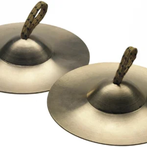 זוג מצילות אצבע מברונזה 9 ס״מ Stagg FCY-9
