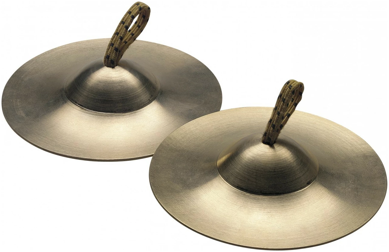 זוג מצילות אצבע מברונזה 9 ס״מ Stagg FCY-9 1 זוג מצילות אצבע מברונזה 9 ס״מ Stagg FCY-9
