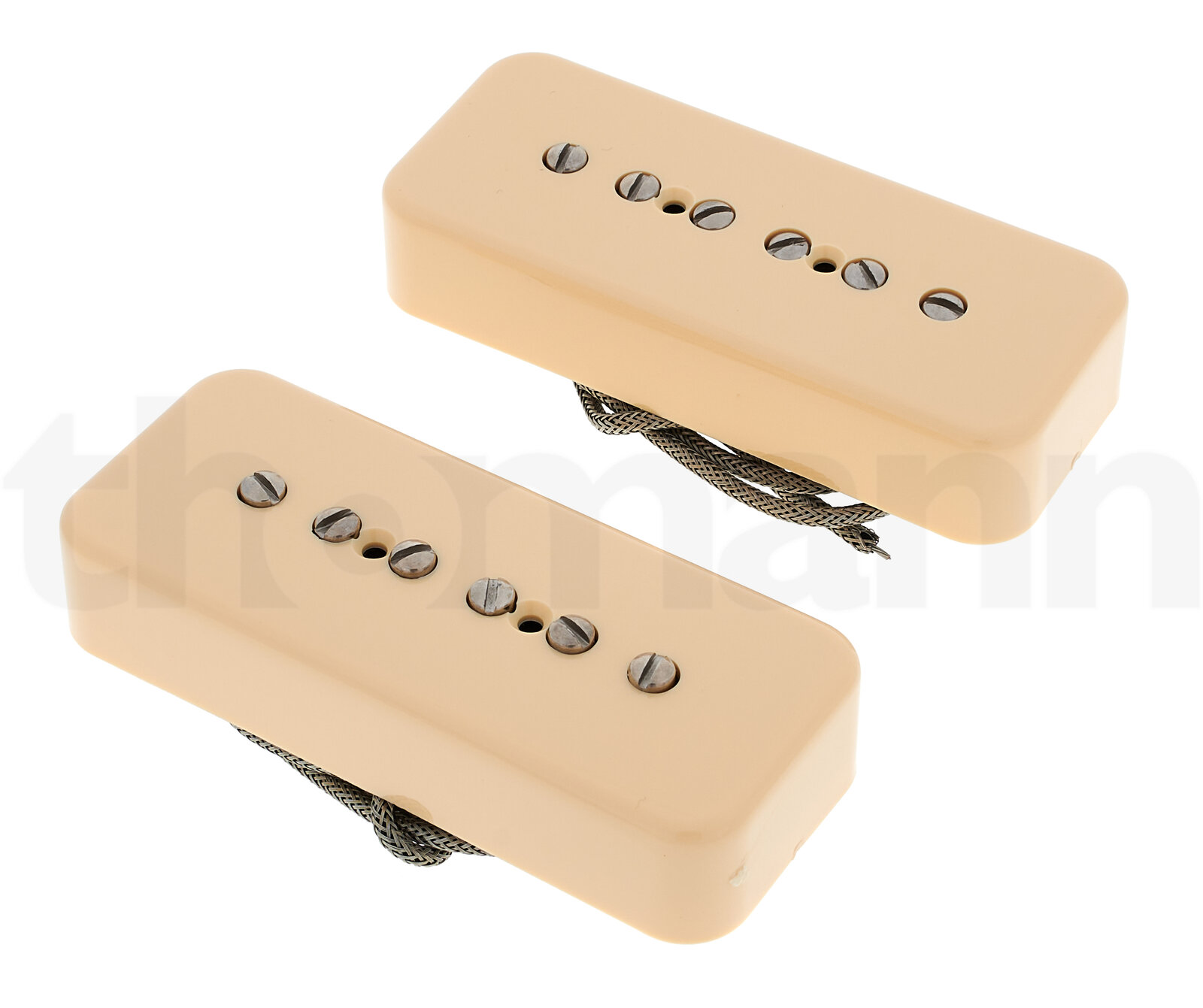 פיקאפ לגיטרה Lollar 50s Wind P-90 Soapbar Set CR 2 פיקאפ לגיטרה Lollar 50s Wind P-90 Soapbar Set CR – תמונה 2