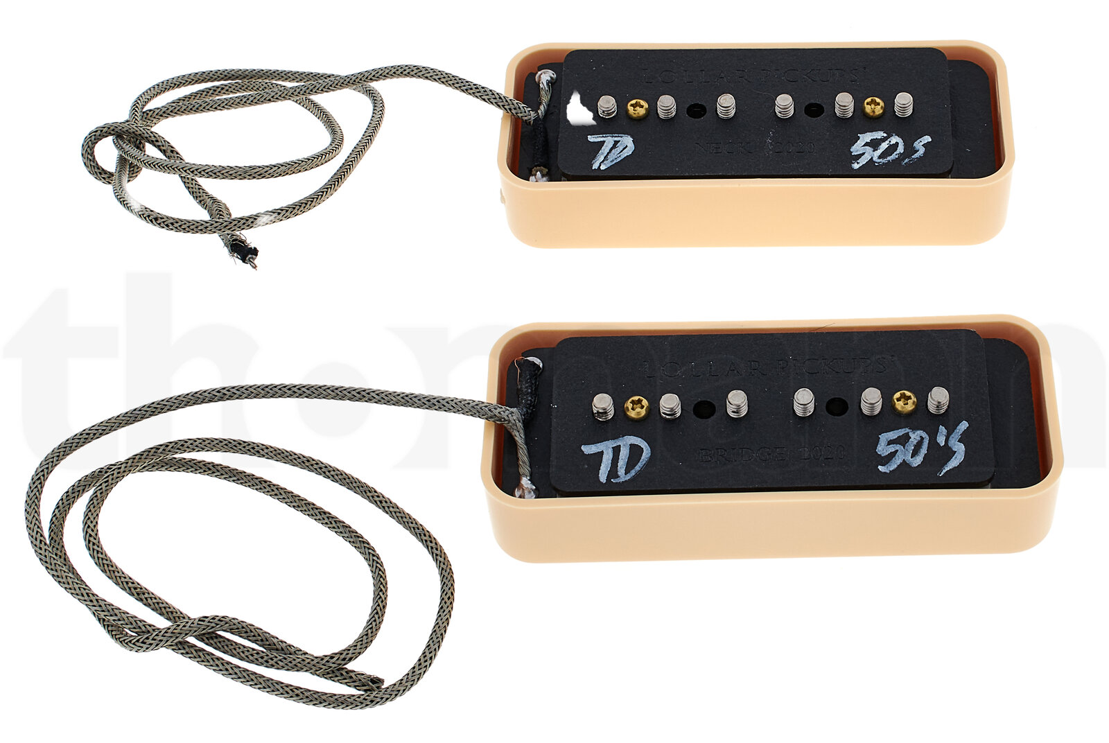 פיקאפ לגיטרה Lollar 50s Wind P-90 Soapbar Set CR 6 פיקאפ לגיטרה Lollar 50s Wind P-90 Soapbar Set CR – תמונה 6