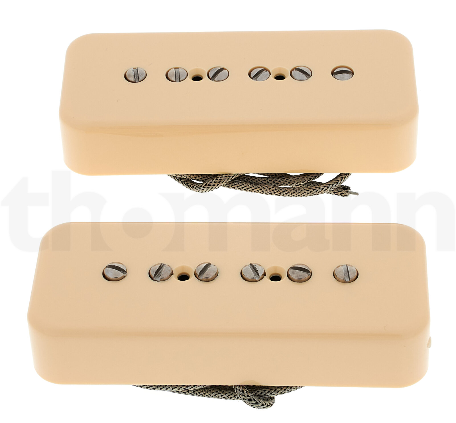 פיקאפ לגיטרה Lollar 50s Wind P-90 Soapbar Set CR 3 פיקאפ לגיטרה Lollar 50s Wind P-90 Soapbar Set CR – תמונה 3