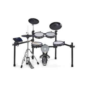 ערכת תופים אלקטרונית Millenium MPS-750X Mesh – פדי רשת מלאים ודוושת בס אמיתית