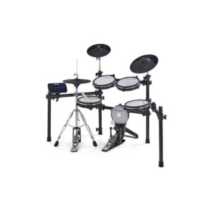 ערכת תופים אלקטרונית Millenium MPS-750X Mesh – פדי רשת מלאים ודוושת בס אמיתית