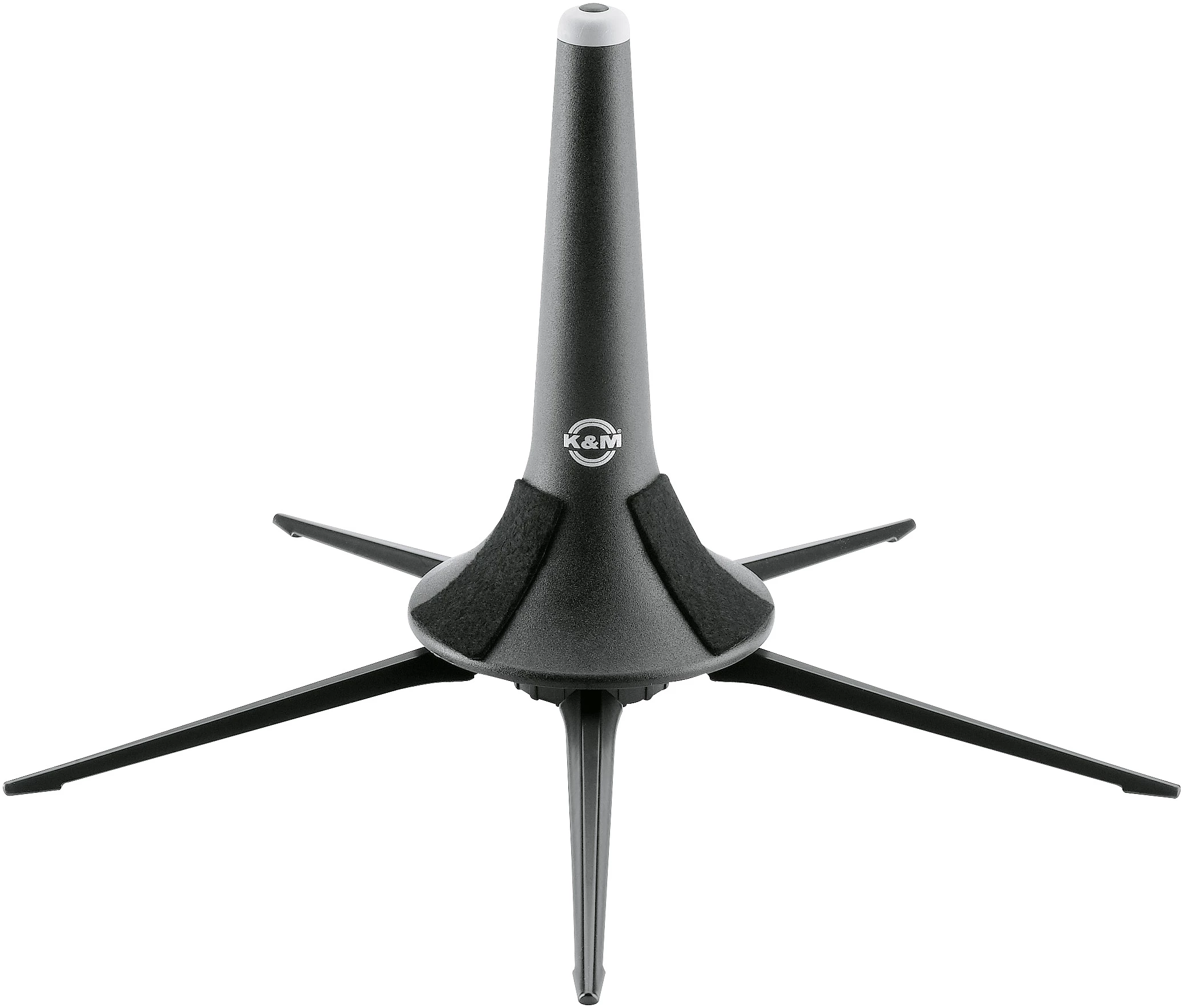 סטנד מתקפל לחצוצרה K&M 15213-000-55 1 סטנד מתקפל לחצוצרה K&M 15213-000-55