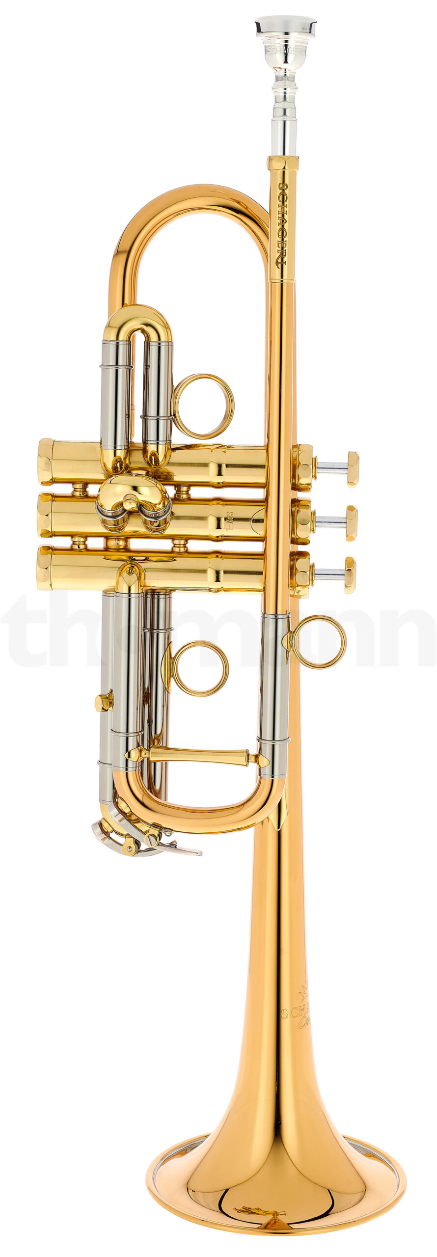 כלי נשיפה ממתכת Schagerl Caracas L C-Trumpet L 1 15257078.jpg