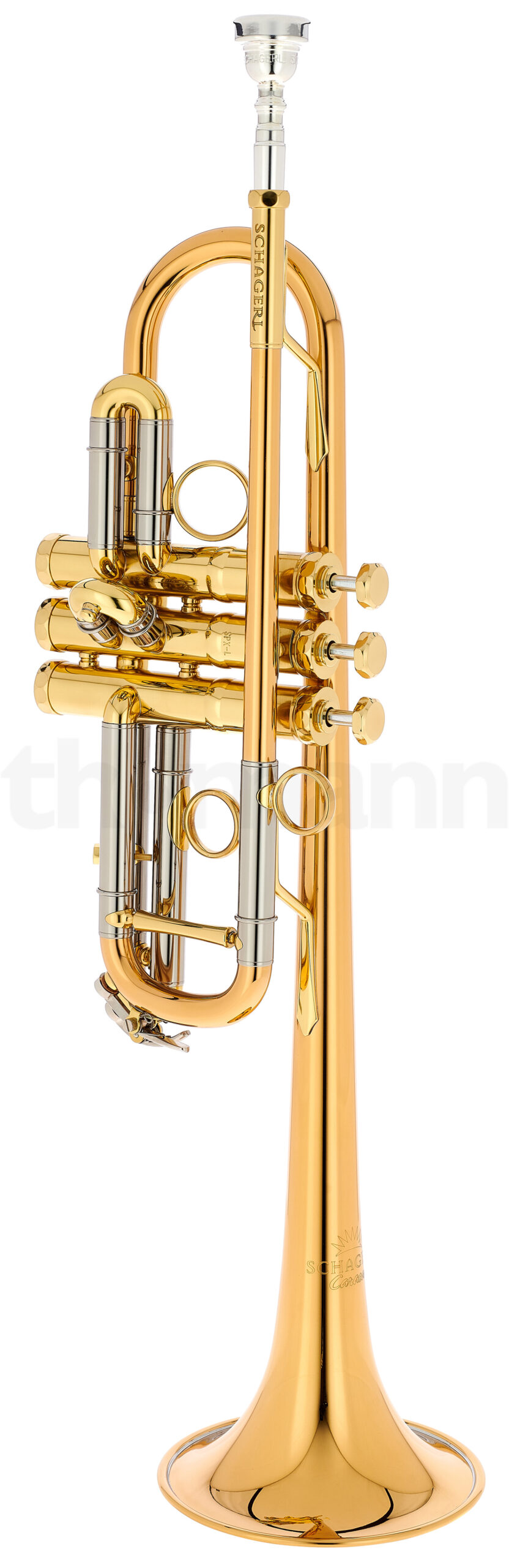 כלי נשיפה ממתכת Schagerl Caracas L C-Trumpet L 2 15257083.jpg