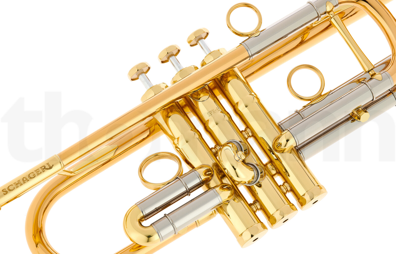 כלי נשיפה ממתכת Schagerl Caracas L C-Trumpet L 5 15257108.jpg