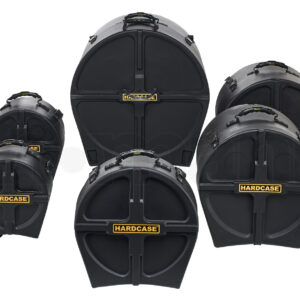 נרתיק Hardcase Drum Case Set HRockFus6