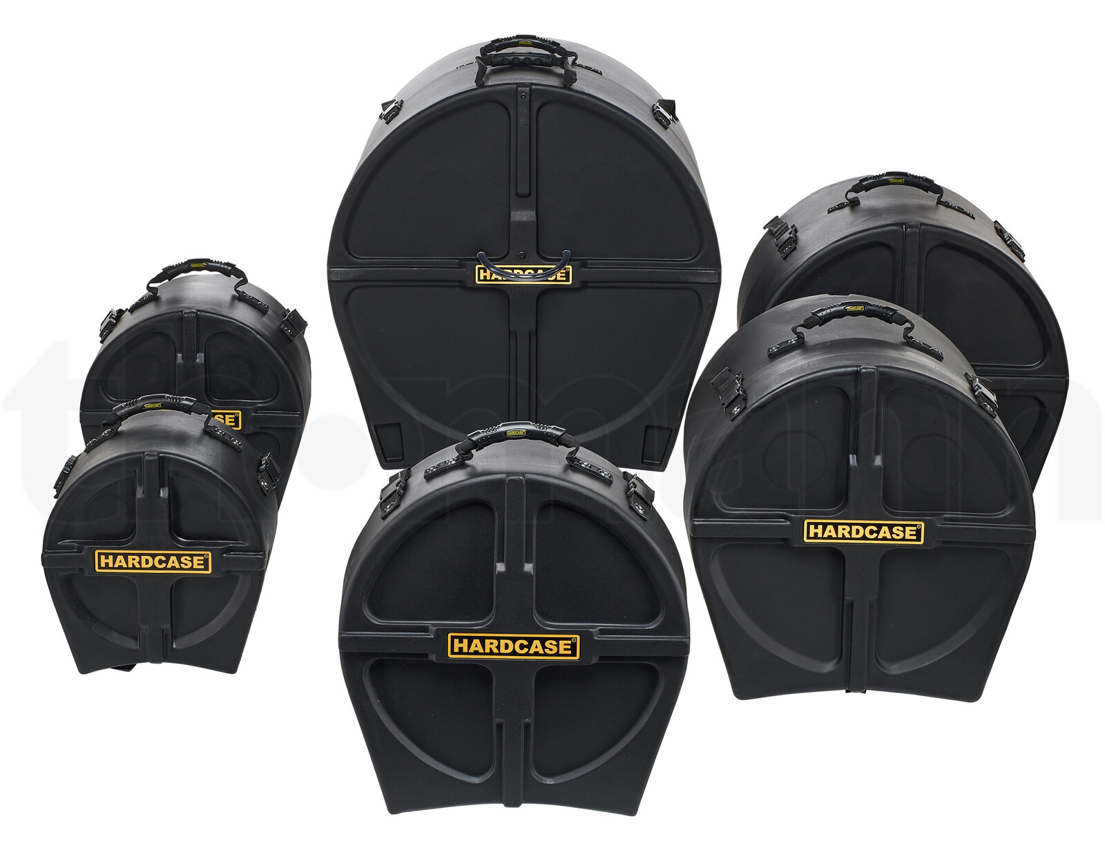 נרתיק Hardcase Drum Case Set HRockFus6 2 15305508.jpg