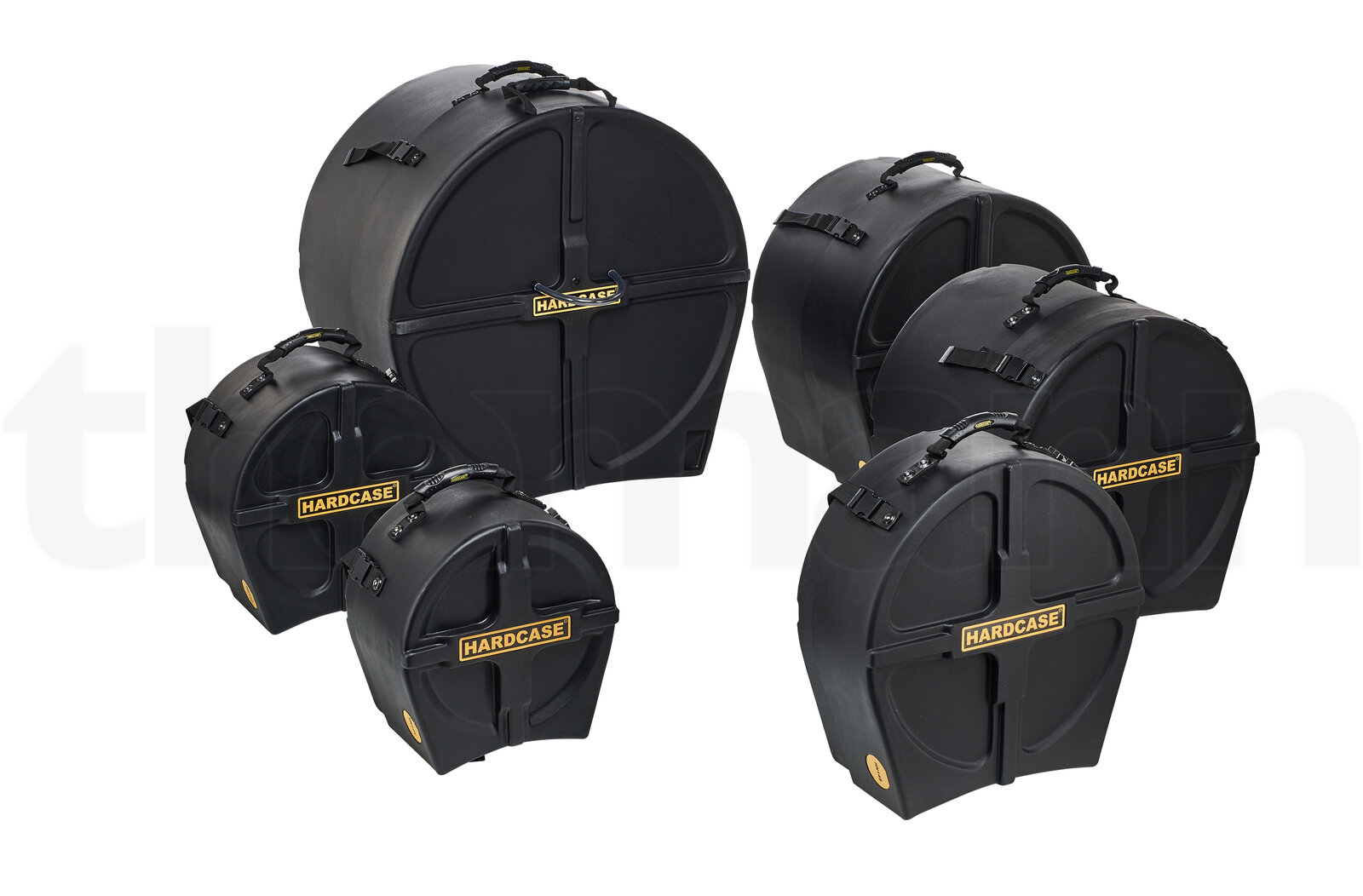 נרתיק Hardcase Drum Case Set HRockFus6 3 15305518.jpg