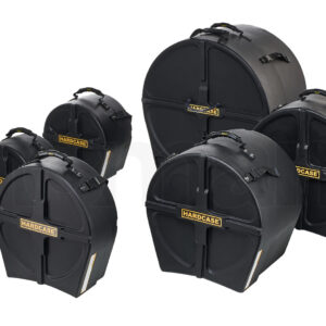 נרתיק Hardcase Drum Case Set HRockFus6