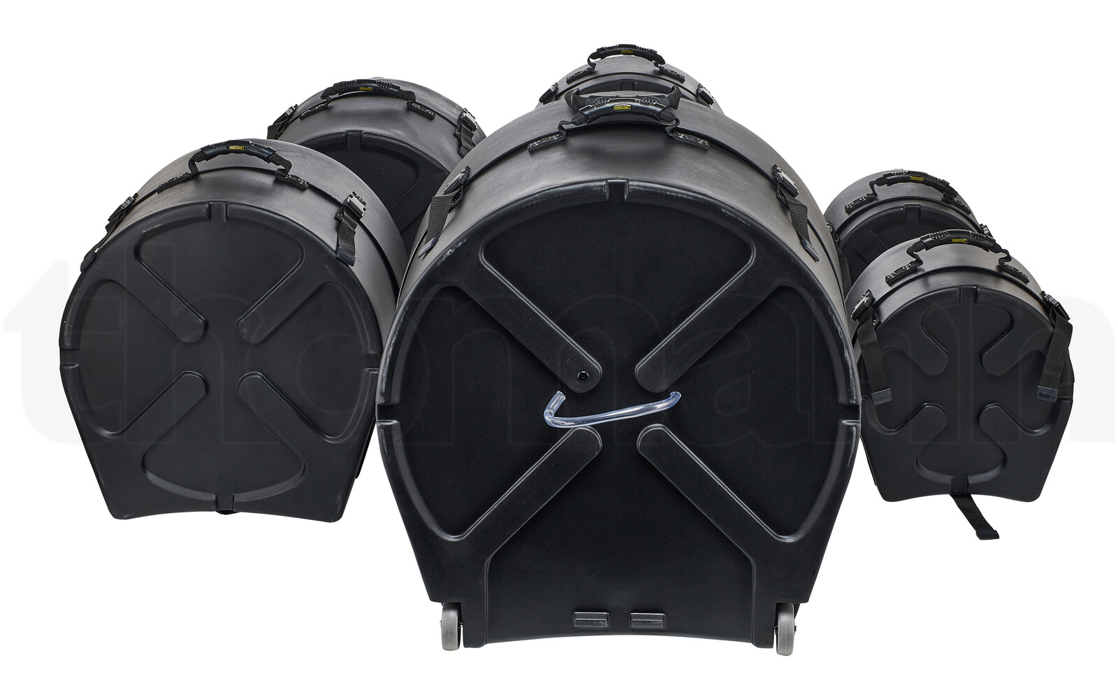 נרתיק Hardcase Drum Case Set HRockFus6 4 15305598.jpg