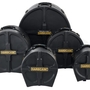 נרתיק Hardcase Drum Case Set HRockFus3