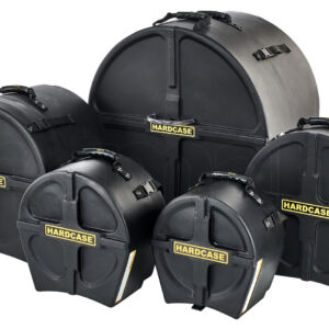 נרתיק Hardcase Drum Case Set HRockFus3
