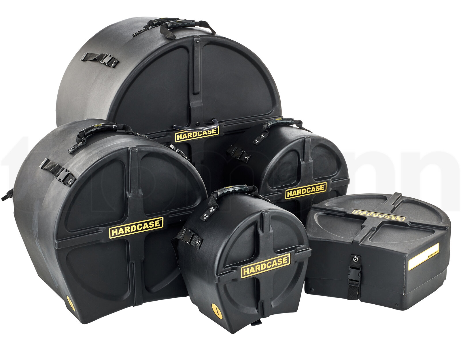 נרתיק Hardcase Drum Case Set HRockFus3 3 15330287.jpg