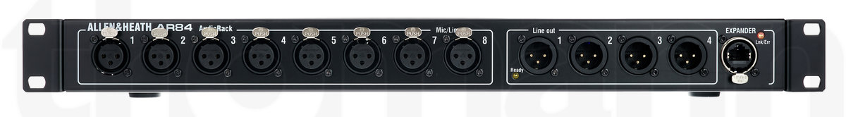קופסת במה Allen & Heath AR84 – 8 כניסות, 4 יציאות ו-dSNAKE 5 Allen & Heath AR84 – תמונת מוצר 5
