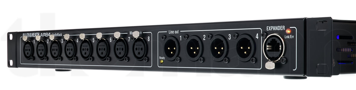 קופסת במה Allen & Heath AR84 – 8 כניסות, 4 יציאות ו-dSNAKE 7 Allen & Heath AR84 – תמונת מוצר 7