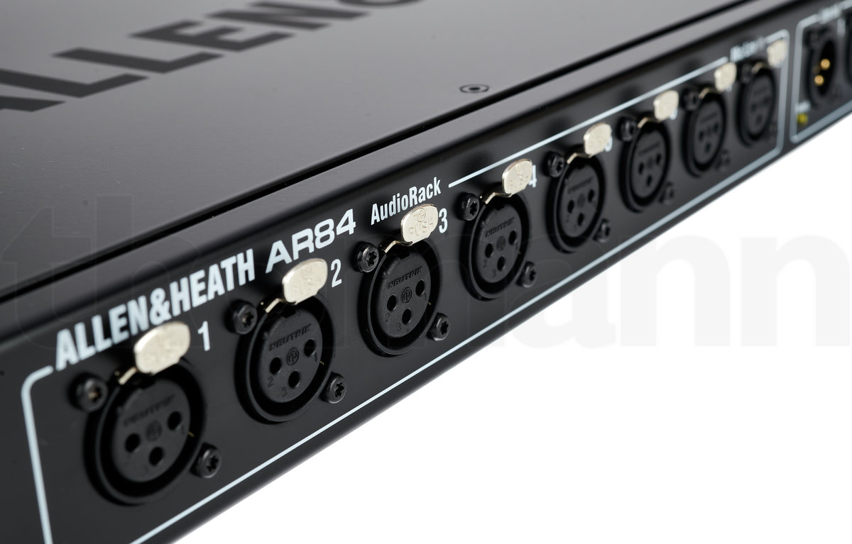 קופסת במה Allen & Heath AR84 – 8 כניסות, 4 יציאות ו-dSNAKE 8 Allen & Heath AR84 – תמונת מוצר 8