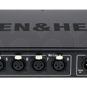 קופסת במה Allen & Heath AR84 – 8 כניסות, 4 יציאות ו-dSNAKE