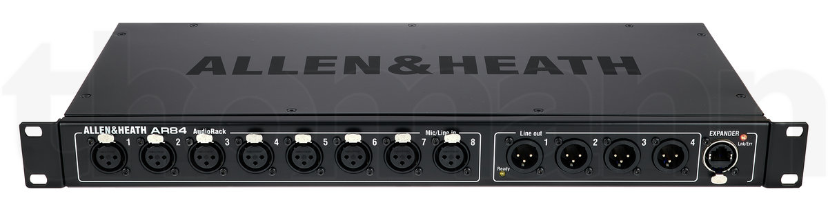 קופסת במה Allen & Heath AR84 – 8 כניסות, 4 יציאות ו-dSNAKE 2 Allen & Heath AR84 – תמונת מוצר 2
