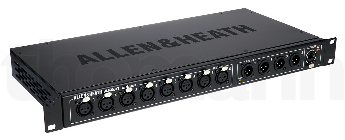 קופסת במה Allen & Heath AR84 – 8 כניסות, 4 יציאות ו-dSNAKE 3 Allen & Heath AR84 – תמונת מוצר 3