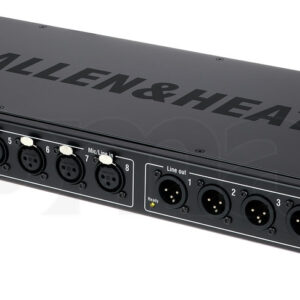 קופסת במה Allen & Heath AR84 – 8 כניסות, 4 יציאות ו-dSNAKE