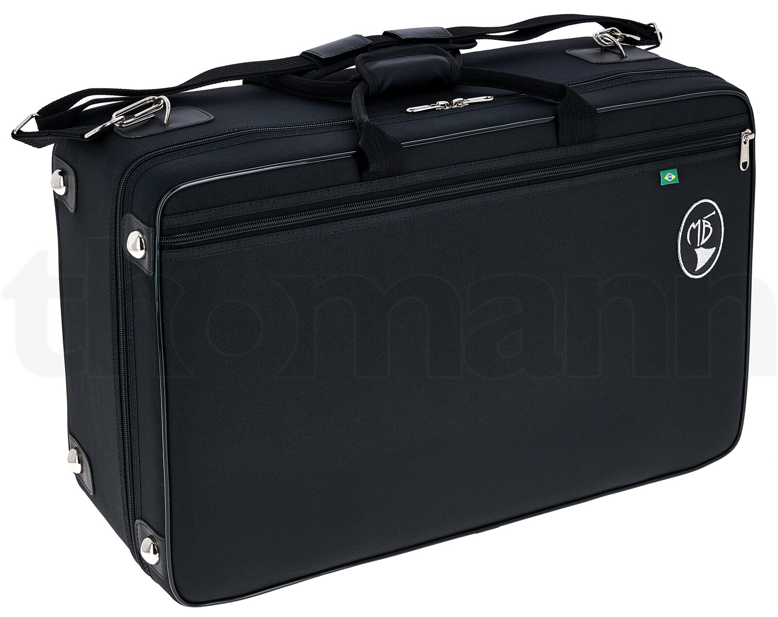נרתיק Marcus Bonna MB-03N for 3 Trumpets black P 4 נרתיק Marcus Bonna MB-03N for 3 Trumpets black P – תמונה 4