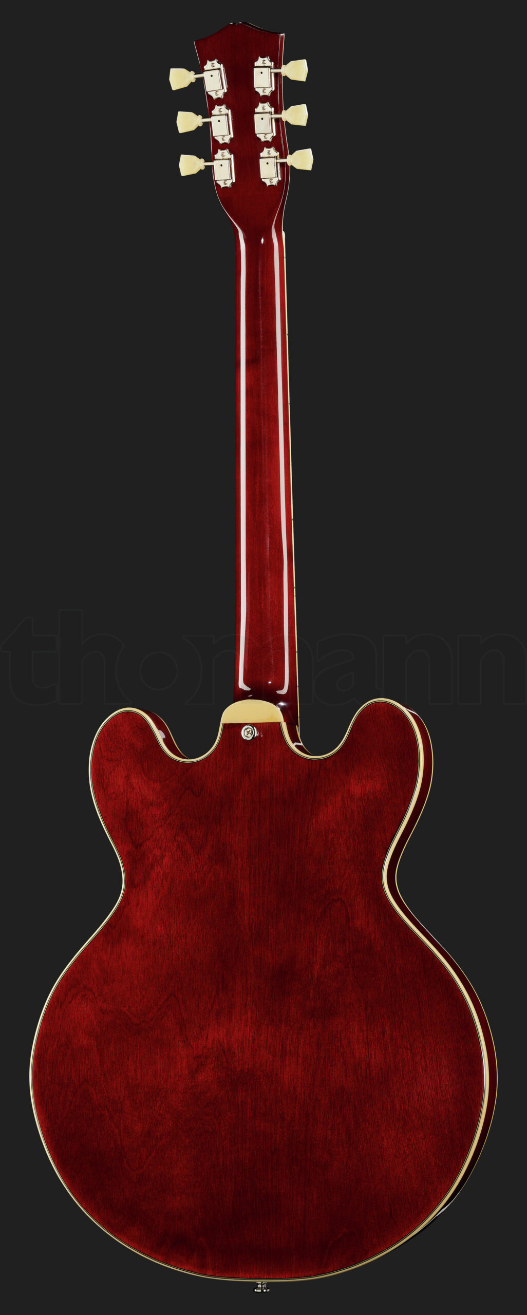 גיטרה חשמלית Stanford CR Thinline 35 Cherry 2 15426676.jpg
