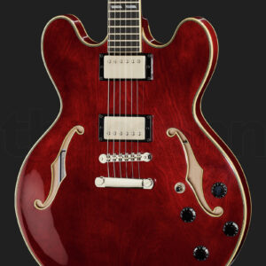 גיטרה חשמלית Stanford CR Thinline 35 Cherry