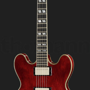גיטרה חשמלית Stanford CR Thinline 35 Cherry