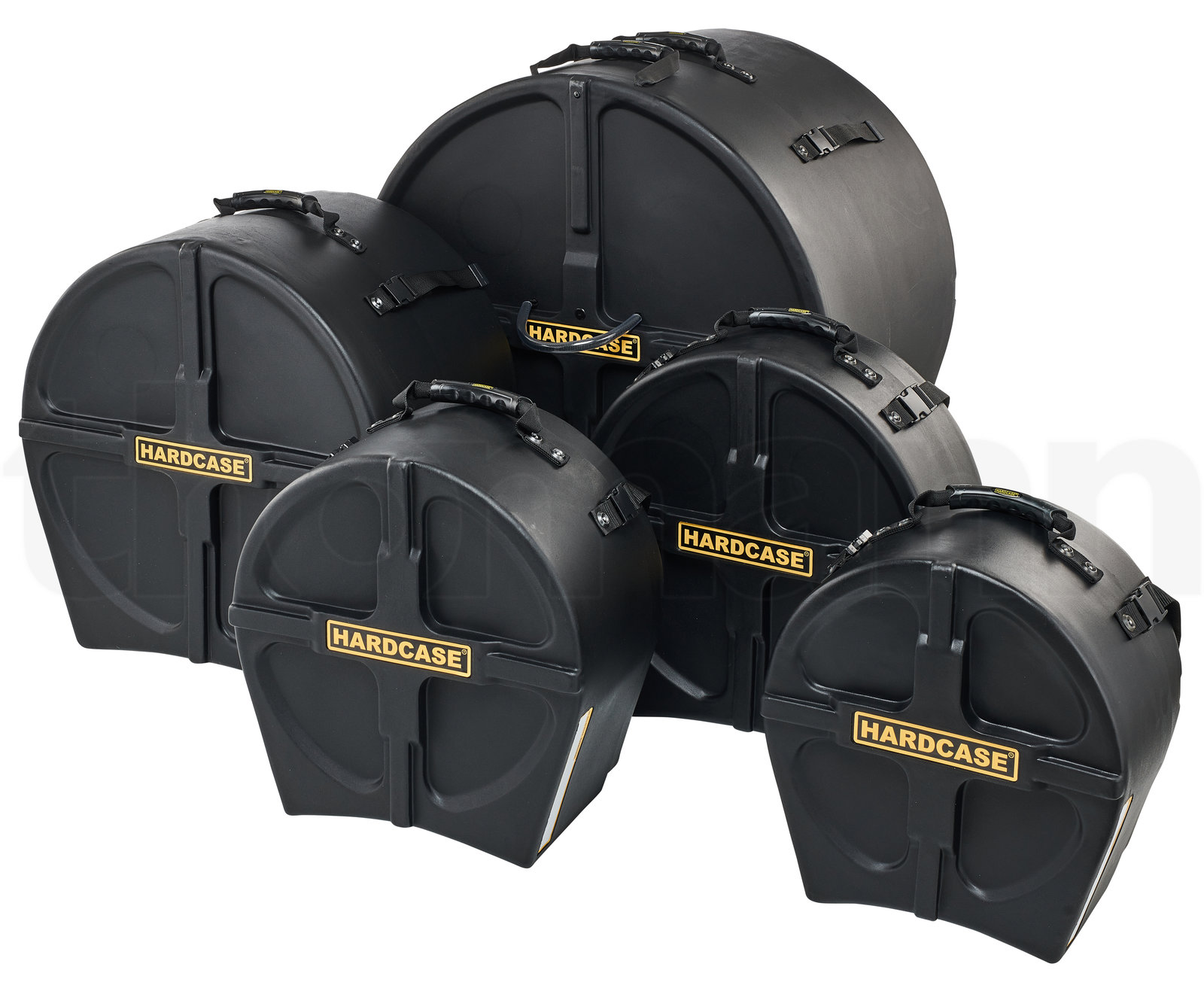 נרתיק Hardcase Drum Case Set HStandard 1 15463755.jpg