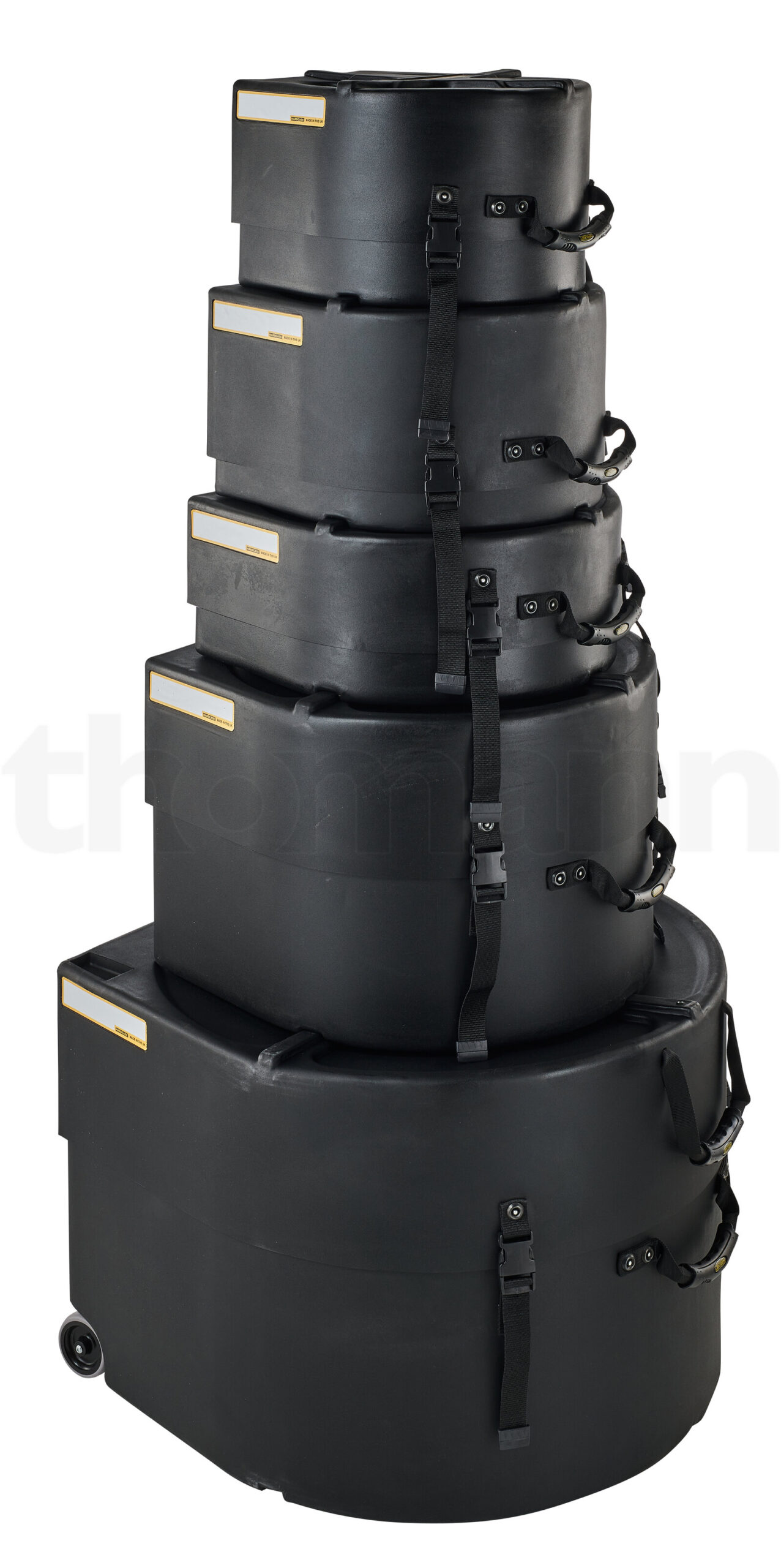 נרתיק Hardcase Drum Case Set HStandard 4 15463770.jpg