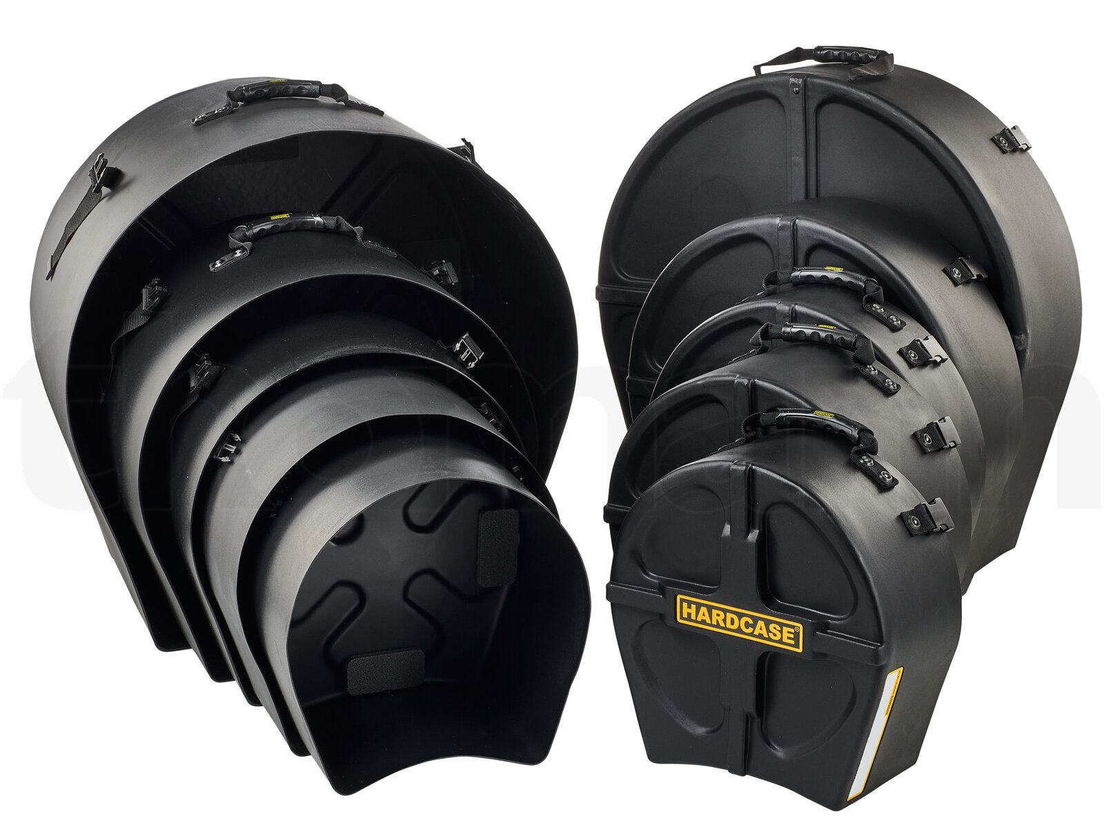 נרתיק Hardcase Drum Case Set HStandard 6 15463810.jpg