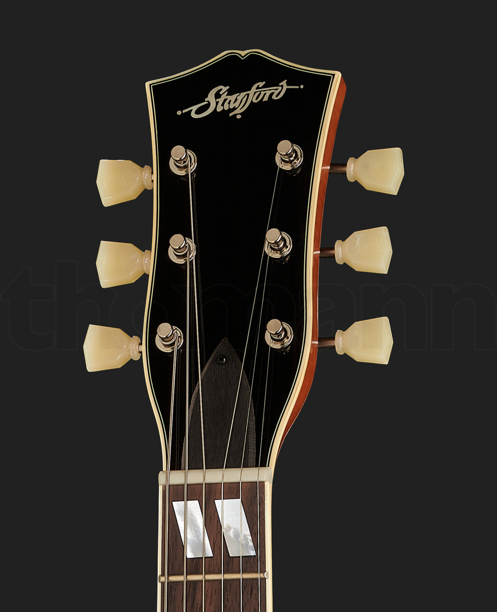 גיטרה חשמלית Stanford CR Thinline 35 VB 5 15516390.jpg