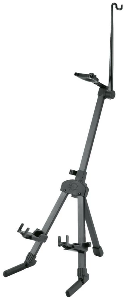 סטנד לכינור K&M 15530 — אלומיניום מתקפל 1 15530 000 55 1.webp