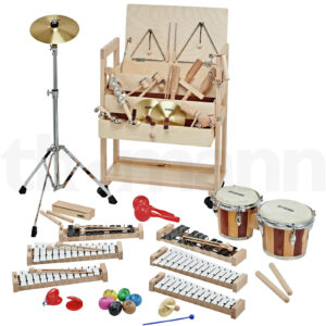 כלי הקשה Goldon MusicTrolley Bongo Model 30512