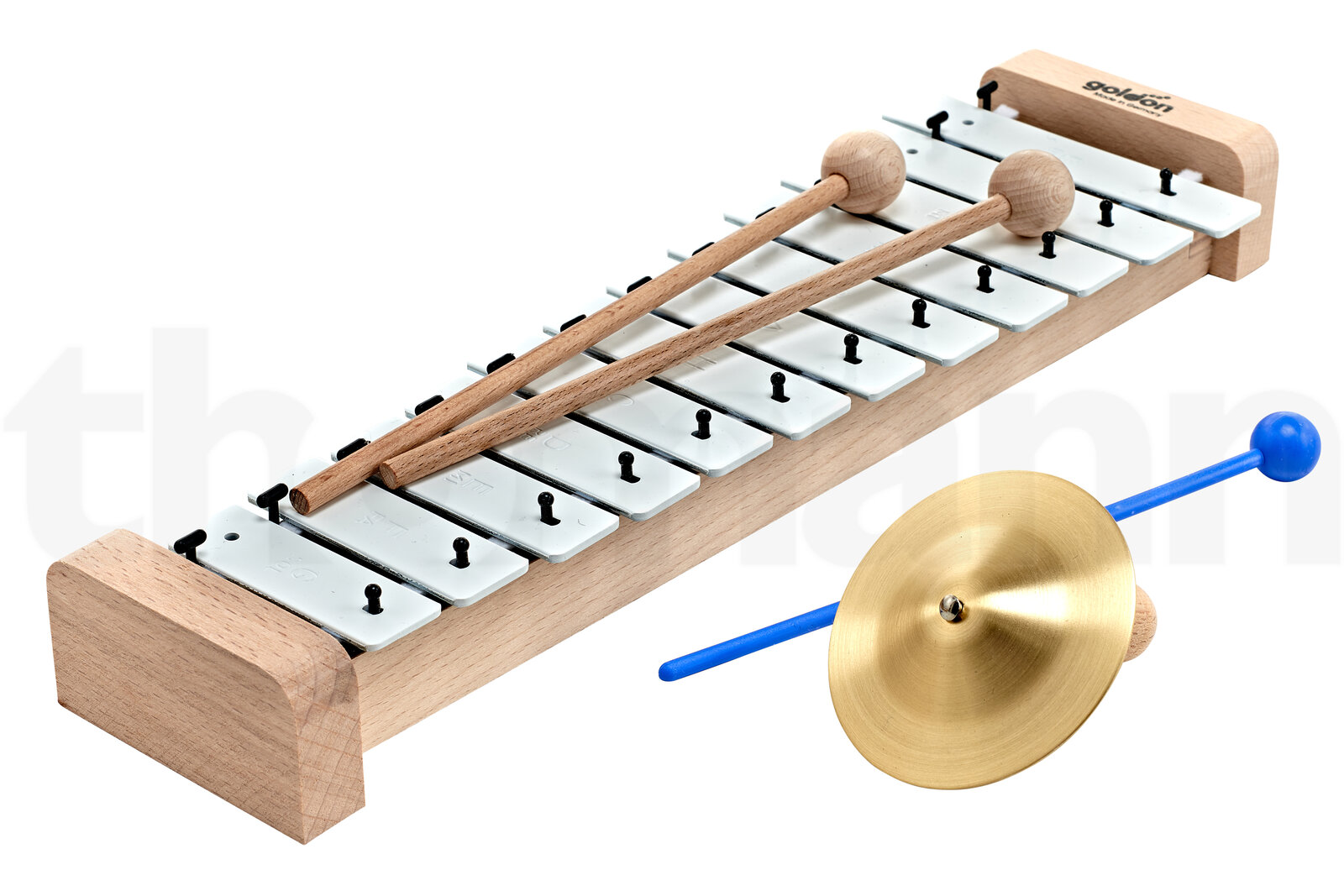 כלי הקשה Goldon MusicTrolley Bongo Model 30512 5 15571695.jpg