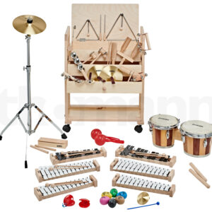 כלי הקשה Goldon MusicTrolley Bongo Model 30512